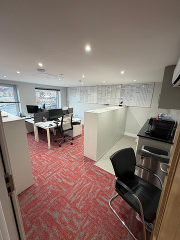 New build office unit one