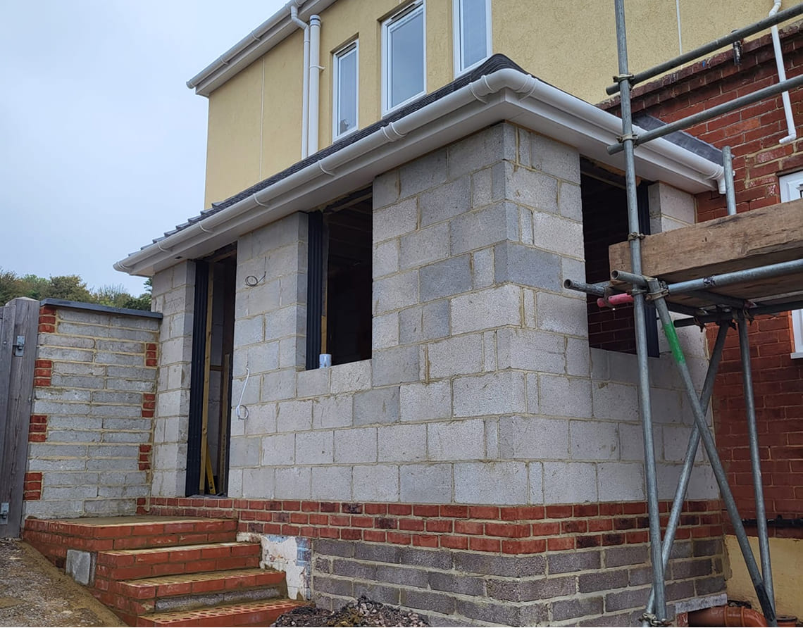 building contractor near me in fareham